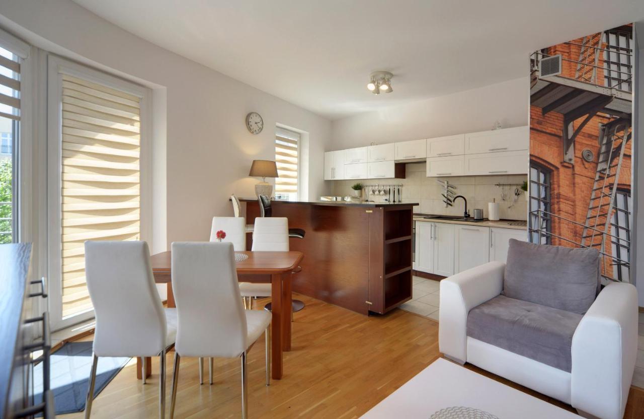Lodz4Rent - Piotrkowska - Premium Apartment 9,7 - Hopa Lupa 1400M Pieszo !! ภายนอก รูปภาพ