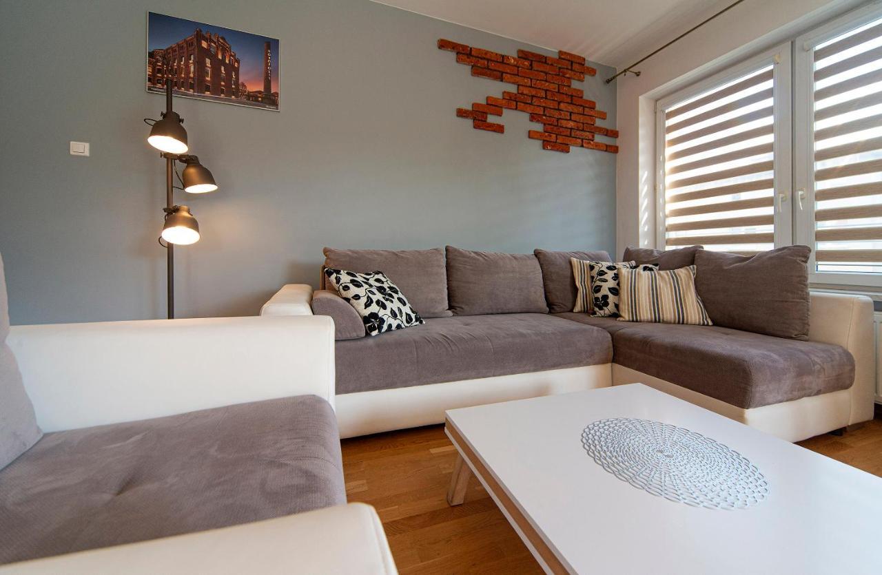 Lodz4Rent - Piotrkowska - Premium Apartment 9,7 - Hopa Lupa 1400M Pieszo !! ภายนอก รูปภาพ